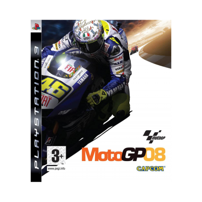 PS3 mäng Moto GP 08